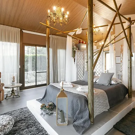 Casas Da Gralha לינה וארוחת בוקר Turquel